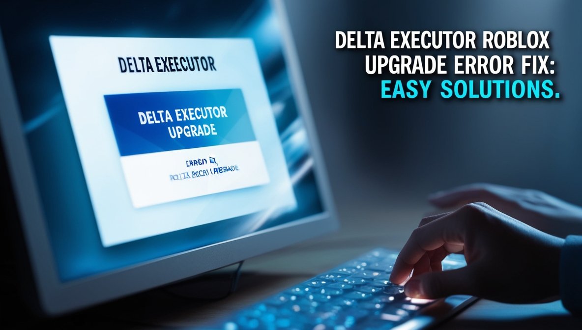 Delta Executor Roblox Upgrade Error Fix