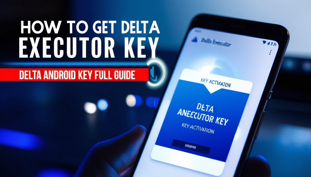 How To Get Delta Executor Key